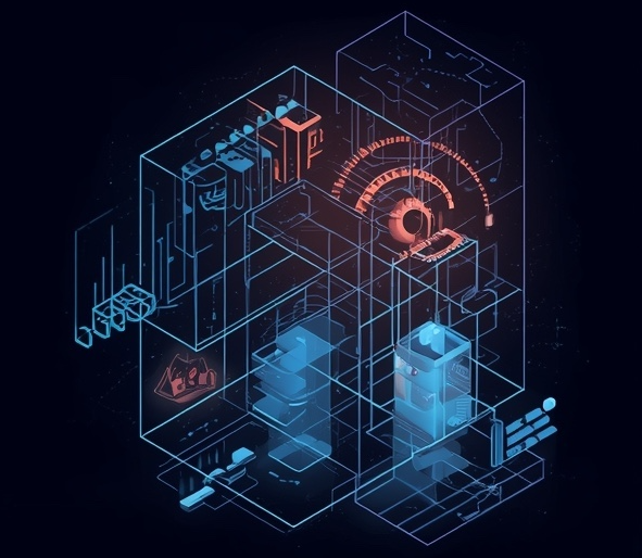 Astronaut in the air