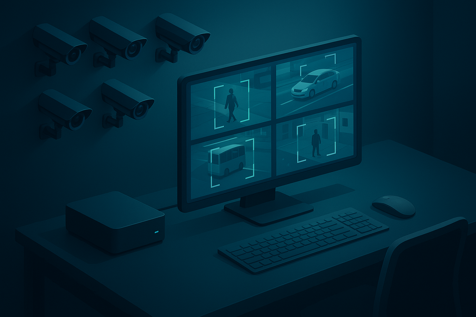 Astronaut in the air